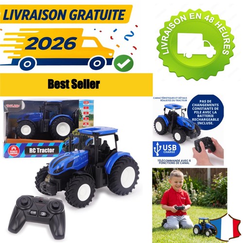 Tracteur télécommandé - tracteur, rc