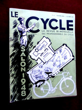 revue vélo :  le CYCLE / 9