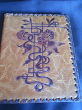 Ancien Porte Documents En Cuir Pour Ranger Papiers, Divers ..