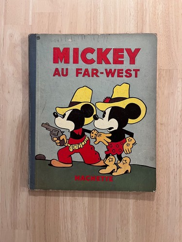 Mickey far west walt - far-west,