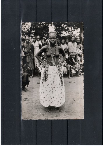 Carte photo dahomey france - dahomey,