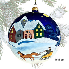 Boule Noël Verre soufflé