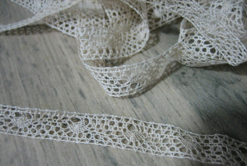 Dentelle ancienne ruban galon - ruban,