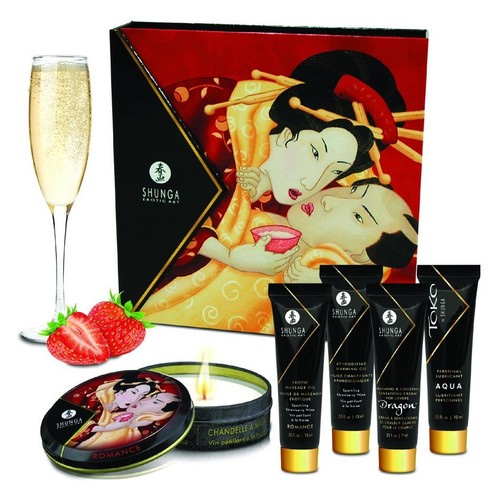 Sextoys coffret gourmand kit - coffret,