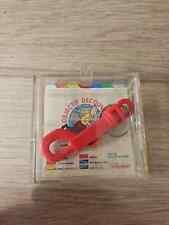 RARE & ANCIEN PORTE CLEF POULAIN TINTIN / HERGE ETAT NEUF !!