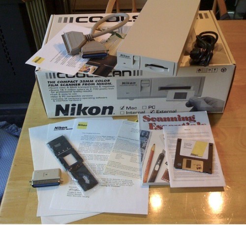 scanner diapos nikon