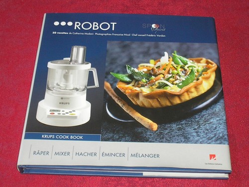 Livre cuisine krups cook - livre, de