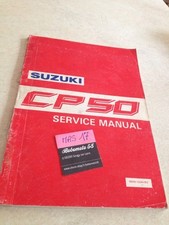 Suzuki cp50 scooter - cp,
