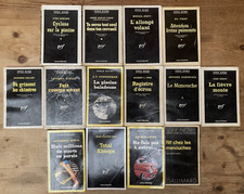 LOT 14 Série Noire  Gallimard (Izzo, Chase , Dominique ...)