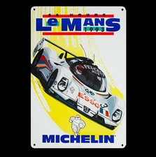 Affiche métal vintage