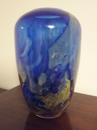 Magnifique grand vase - , en
