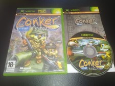 Jeu xbox Conker live&reloaded complet version PAL