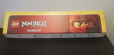 Fronton / Enseigne LEGO Ninjago PLV | Aimants | 133x32 cm / ULTRA RARE