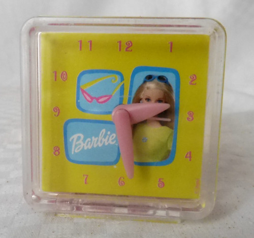 Radio réveil horloge barbie - horloge,