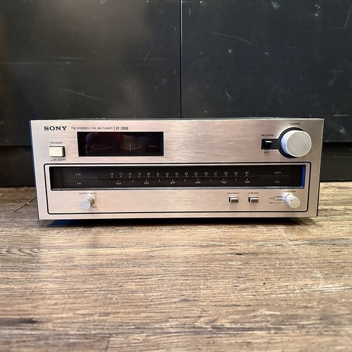 Sony 3950 stereo fm am - st-3950, /