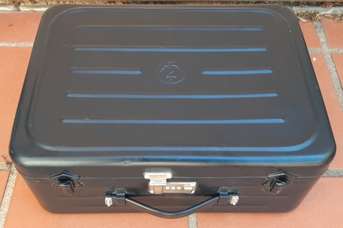 Rare valise avec code marine - valise,