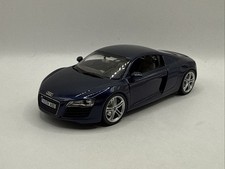 Audi R8 V8 Bleu 1/43 Schuco