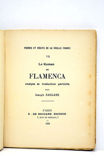 Roman la flamenca - le,