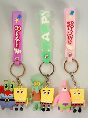 Lot porte clés bob - de,