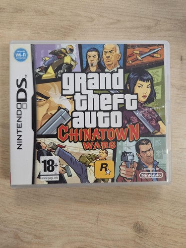 Jeu nintendo grand theft - nintendo, ds