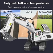 RC Excavator 1/20 Scale 11