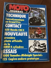 Magazine moto journal 1983 601 - moto,