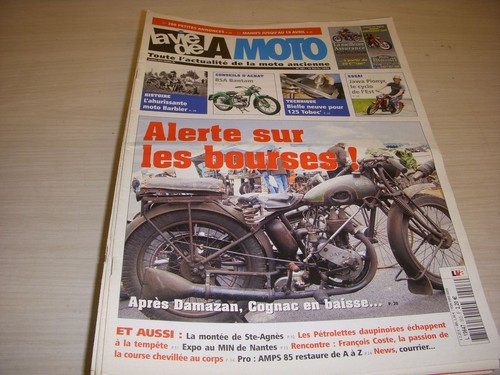 Vie moto lvm 553 - la,