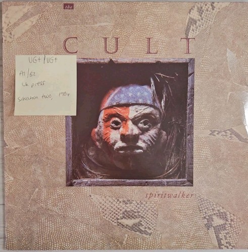 The cult spiritwalker vinyl - the,