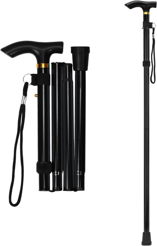 Canne pliante hauteur - canne, pliante,