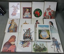 Lot 14 livres - CLUB DE LA FEMME - reliures pleine toile illustrées ZUBER...1968