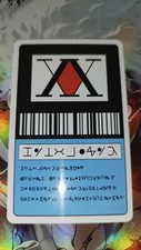 Carte licence Hunter X Hunter