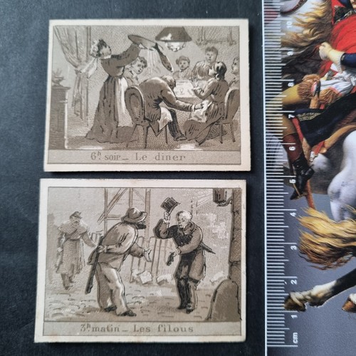 Petits chromos anciens - petits, felix