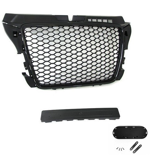 Calandre noir pour - calandre, audi