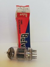 12AT7   ECC81  BELVU  NOS NIB