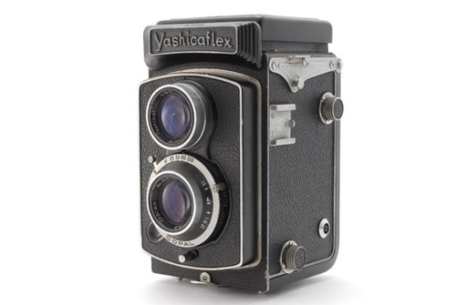 Yashica yashicaflex tlr - a,