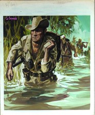 Michel Landi  gouache