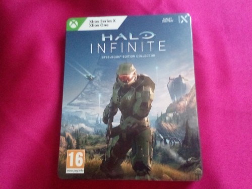 Halo infinite steelbook - infinite,
