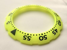Swatch Scuba 38 MM Montre Bisel Jaune Pièce Détachée Vintage