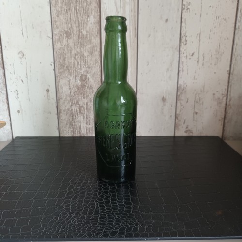 Ancienne bouteille verre - , de