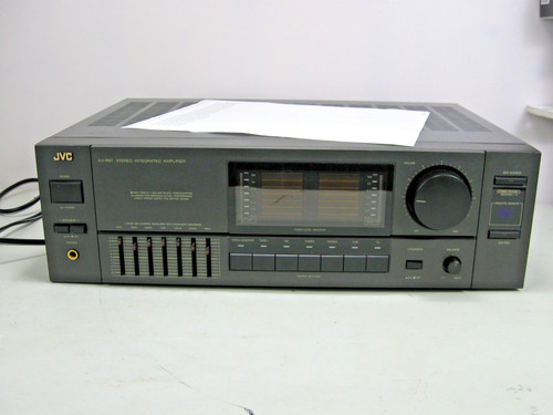 Jvc r97 stereo integrated - jvc, ax-r97