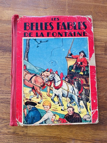 Les belles fables la - les,