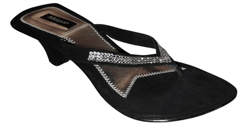 Chaussures noires indiennes - , à
