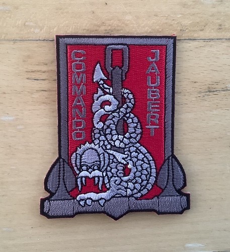 Insigne tissu commando - insigne,