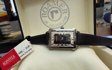 Roamer Montre Femmes Competence Fabriqué en Suisse Squelette Rectangle 104846