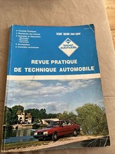 REVUE TECHNIQUE TALBOT SOLARA LS GL GLS SX BX 1.442 Cm3