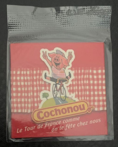 Magnet cochonou tour france - cochonou,
