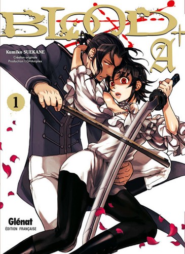 Blood tome 1 suekane - +,