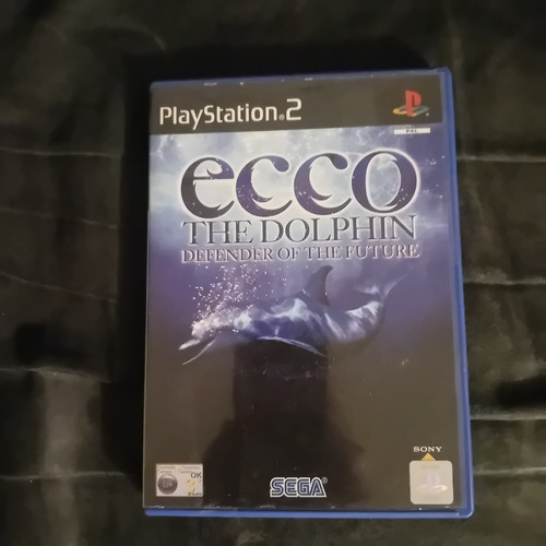 Ecco the dolphin ps2 - ecco,