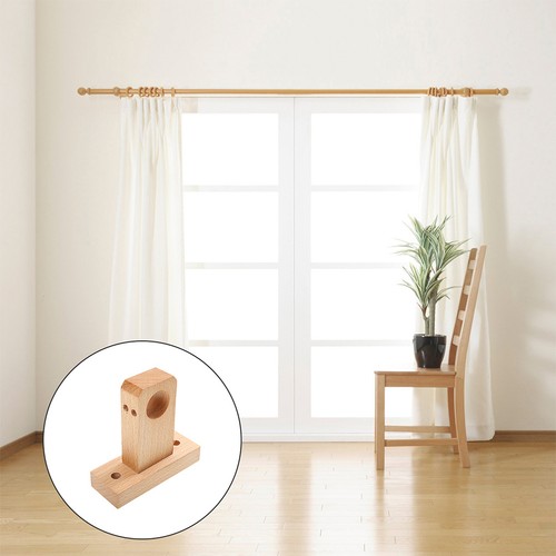 Pcs tringle rideau bois - ,