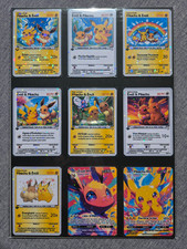 Cartes pokémon pikachu evoli - pikachu,